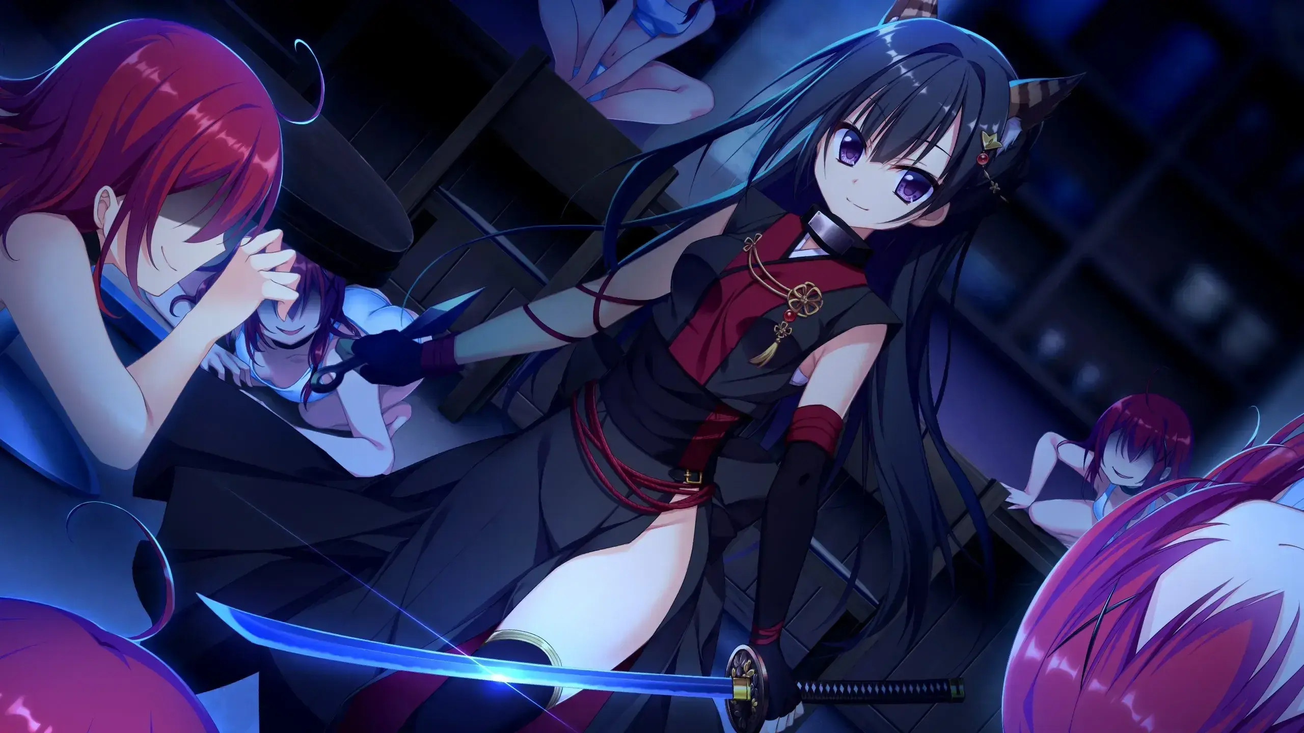 忍者少女与都市妖团追捕无头骑士(忍者少女游戏) 忍者少女与都市妖团追捕无头骑士(忍者少女游戏)