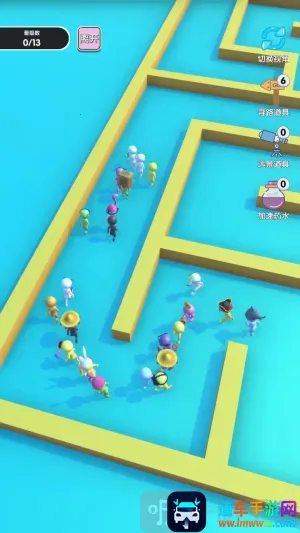 迷宫吃鸡大逃杀最新手机版 迷宫吃鸡大逃杀最新手机版