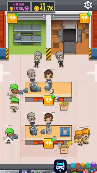 空闲工厂大亨(工厂经营游戏) 空闲工厂大亨(工厂经营游戏)