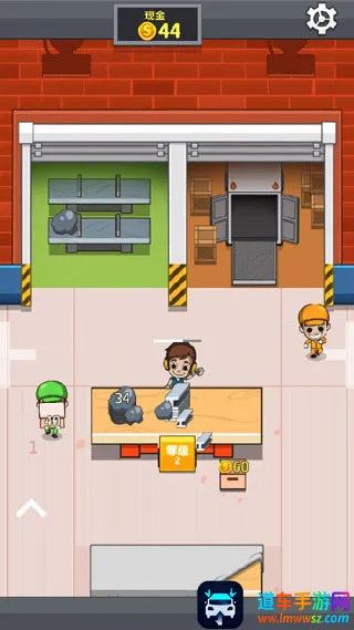 空闲工厂大亨(工厂经营游戏) 空闲工厂大亨(工厂经营游戏)