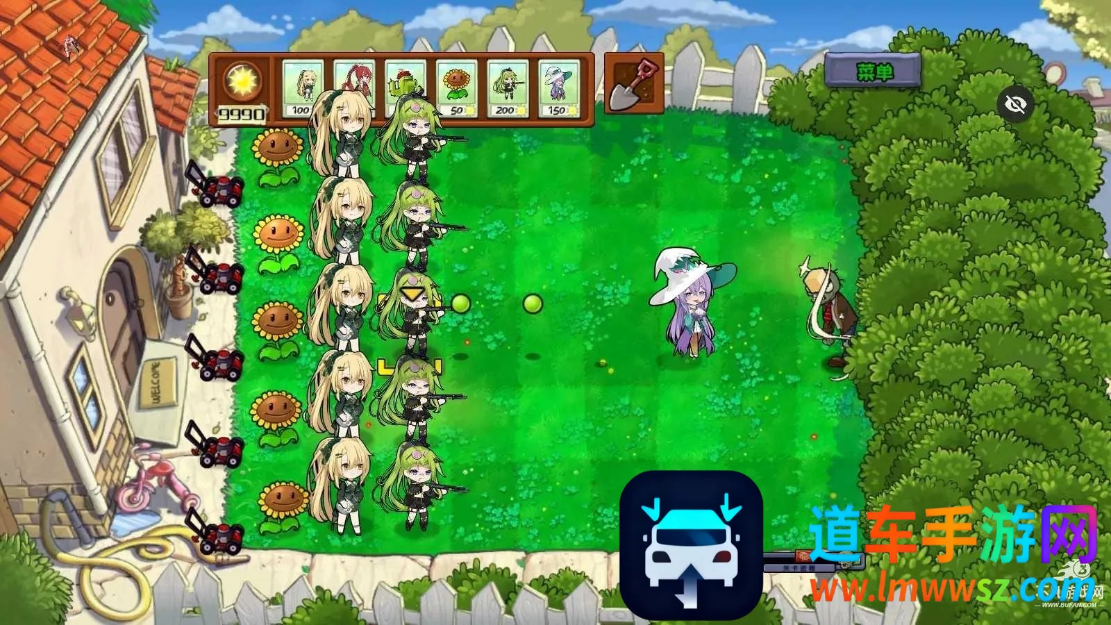 植物娘大战僵尸魅魔(娘化版塔防游戏) 植物娘大战僵尸魅魔(娘化版塔防游戏)