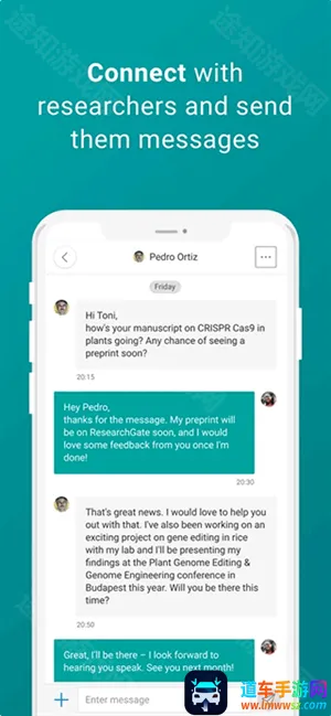ResearchGate最新手机版 ResearchGate最新手机版