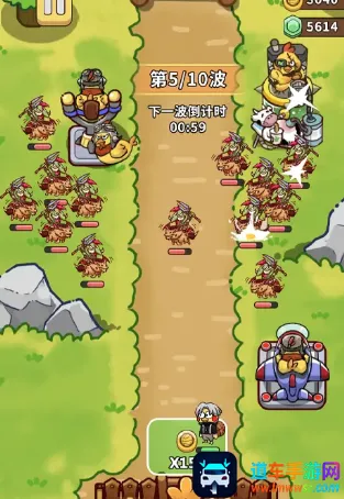 肉鸡保卫战(塔防闯关游戏) 肉鸡保卫战(塔防闯关游戏)