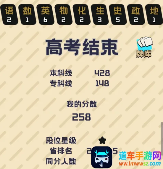 卷王之王(高考模拟游戏) 卷王之王(高考模拟游戏)