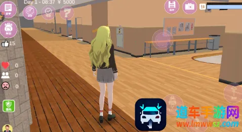 ѧ��һ����(У԰ģ����Ϸ)