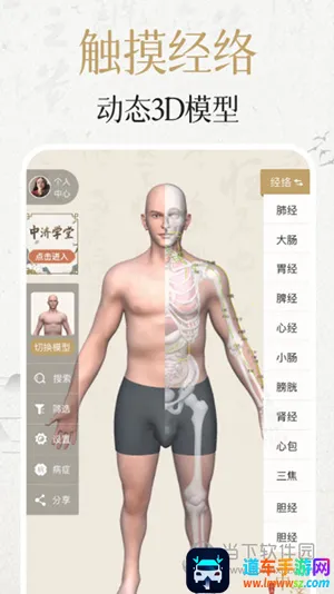 中济经络穴位2025官方最新版本 中济经络穴位2025官方最新版本