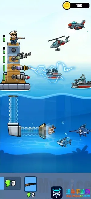 海军陆战队(射击塔防游戏) 海军陆战队(射击塔防游戏)