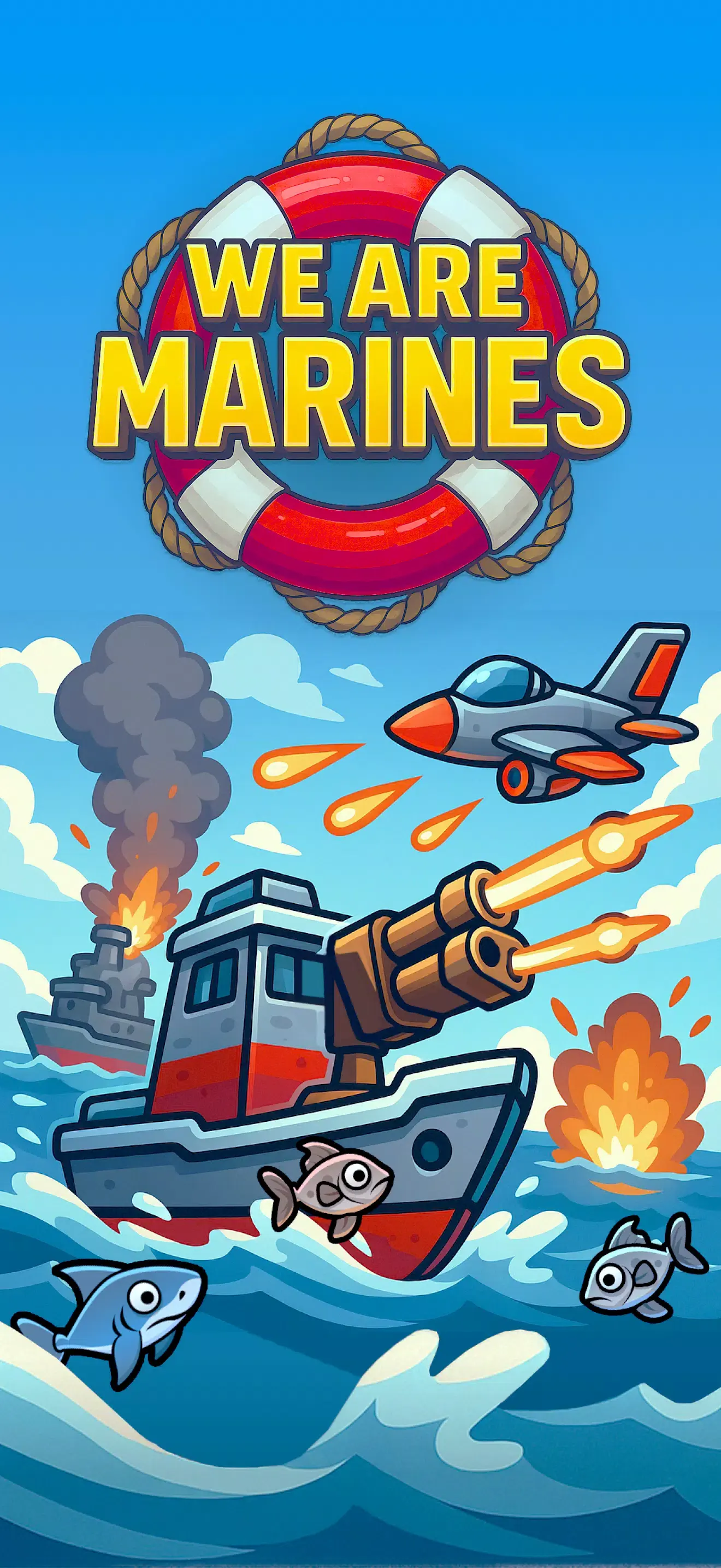 海军陆战队(射击塔防游戏) 海军陆战队(射击塔防游戏)