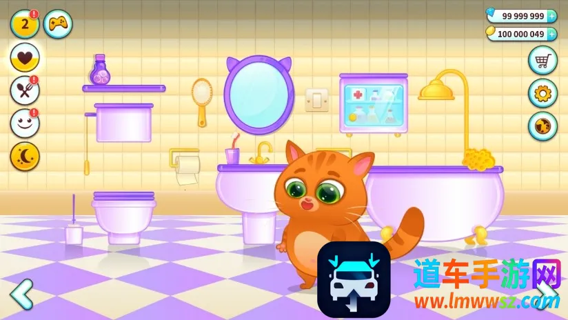 我的虚拟宠物猫(虚拟养猫游戏) 我的虚拟宠物猫(虚拟养猫游戏)