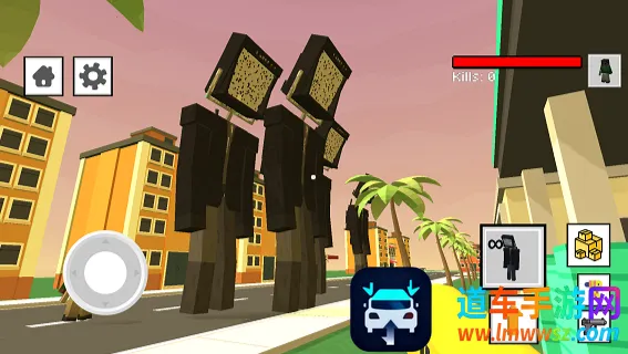 像素沙盒开放世界最新手机版 像素沙盒开放世界最新手机版