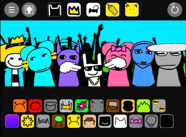 �������Sprunki Sprunked2ģ��(�ֲ�������Ϸ)