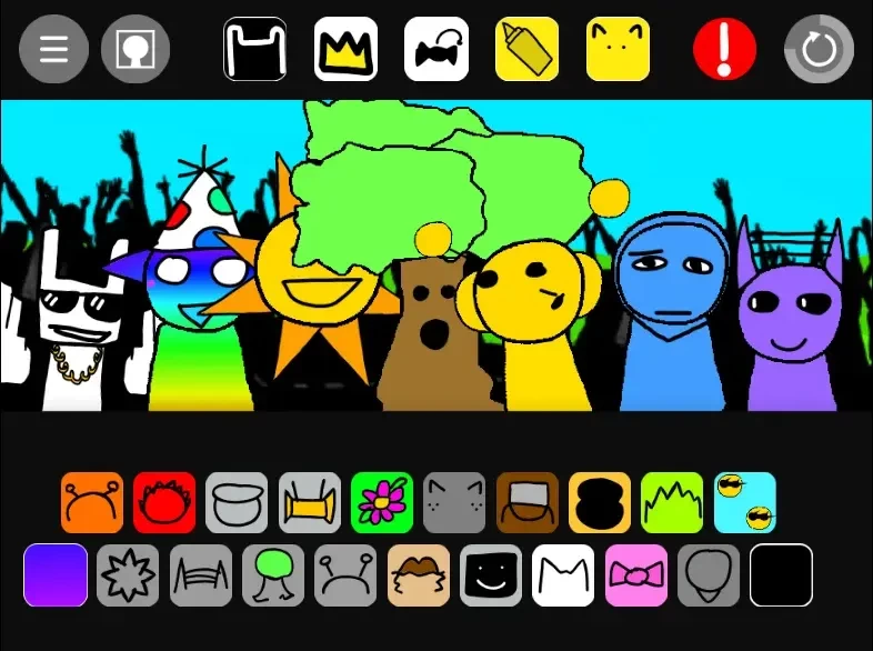 �������Sprunki Sprunked2ģ��(�ֲ�������Ϸ)