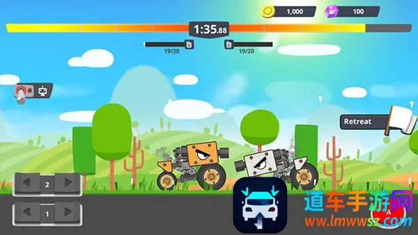 ����ս������ս(̹�������Ϸ)