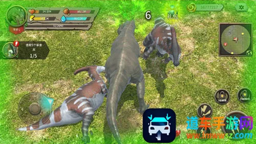 模拟大恐龙(恐龙模拟冒险游戏) 模拟大恐龙(恐龙模拟冒险游戏)