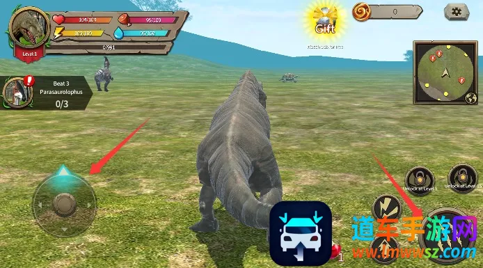 模拟大恐龙(恐龙模拟冒险游戏) 模拟大恐龙(恐龙模拟冒险游戏)