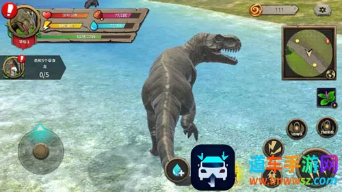 模拟大恐龙(恐龙模拟冒险游戏) 模拟大恐龙(恐龙模拟冒险游戏)