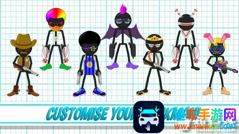 火柴人枪战2最新手机版 火柴人枪战2最新手机版