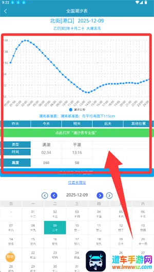全国潮汐表2025官方正版 全国潮汐表2025官方正版