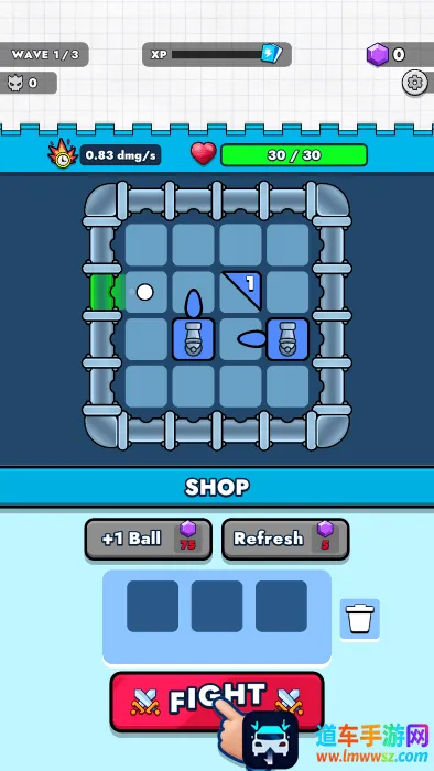 弹跳防御(物理策略游戏) 弹跳防御(物理策略游戏)