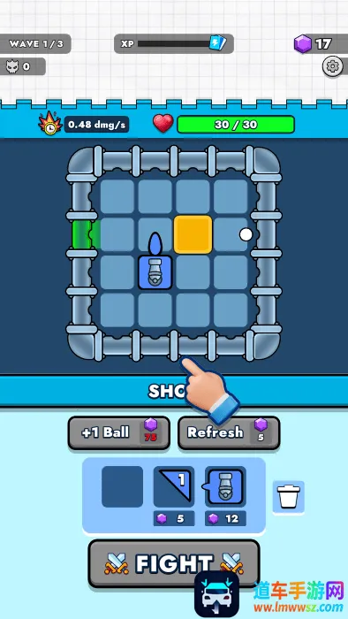 弹跳防御(物理策略游戏) 弹跳防御(物理策略游戏)