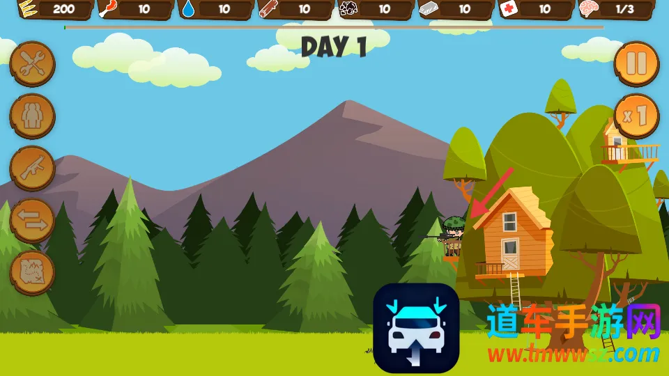 僵尸森林生存(僵尸题材游戏) 僵尸森林生存(僵尸题材游戏)