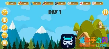 僵尸森林生存(僵尸题材游戏) 僵尸森林生存(僵尸题材游戏)