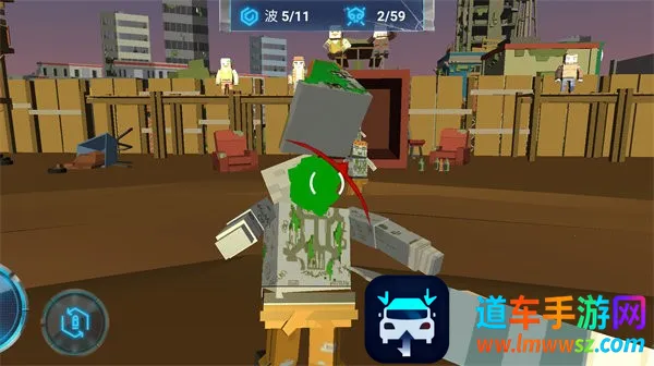 砍击僵尸 砍击僵尸