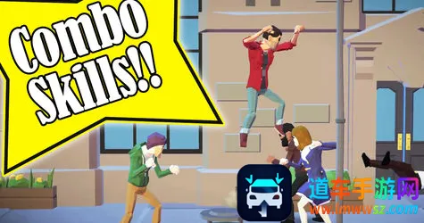 街头搏斗安卓版手机版 街头搏斗安卓版手机版