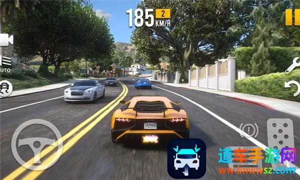 兰博基尼驾驶模拟器 兰博基尼驾驶模拟器