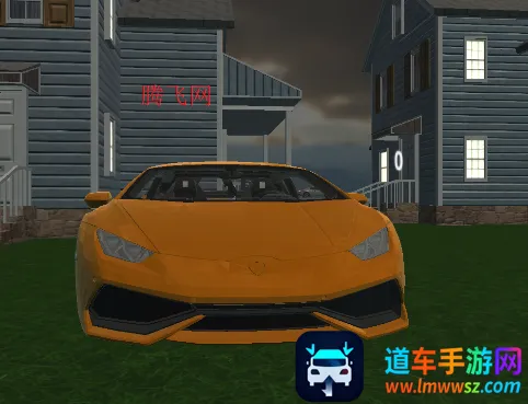 兰博基尼驾驶模拟器 兰博基尼驾驶模拟器