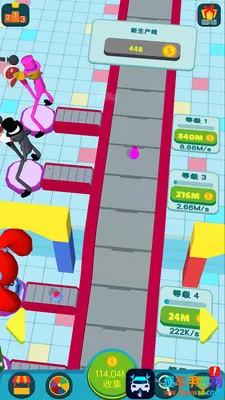 彩虹朋友鸡蛋工厂 彩虹朋友鸡蛋工厂