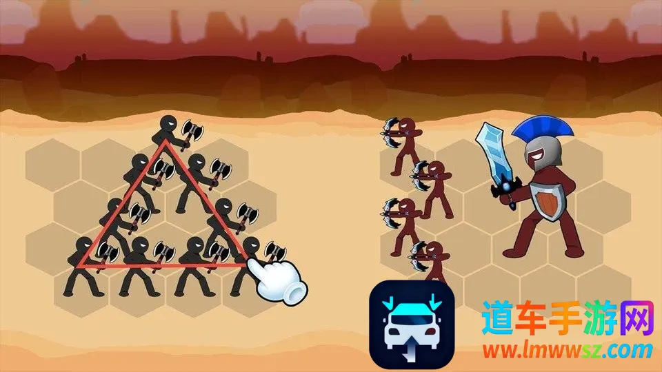 火柴人战争合并大师 火柴人战争合并大师