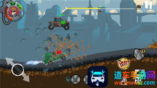 疯狂卡车比赛 疯狂卡车比赛