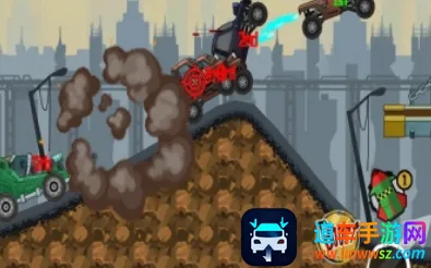 疯狂卡车比赛 疯狂卡车比赛