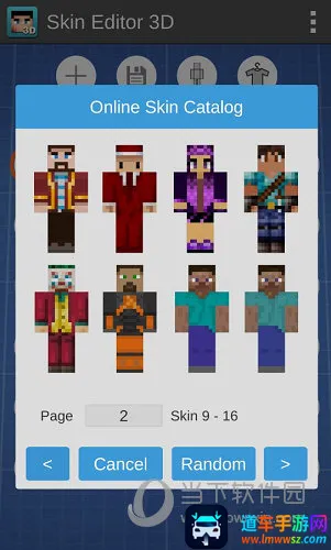 Skin Editor 3D