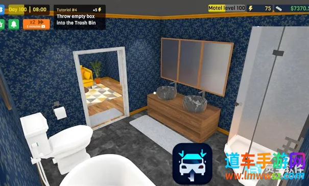 汽车旅馆管理模拟器 汽车旅馆管理模拟器