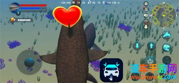 巨齿鲨模拟器2026官方最新版本 巨齿鲨模拟器2026官方最新版本