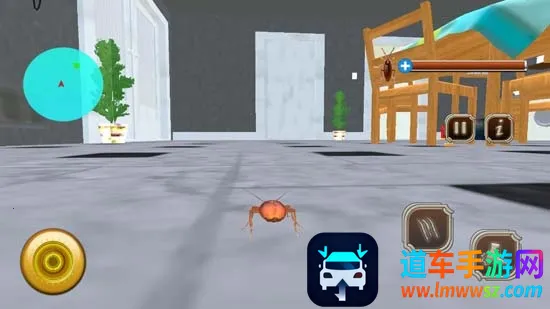 蟑螂模拟器最新手机版 蟑螂模拟器最新手机版