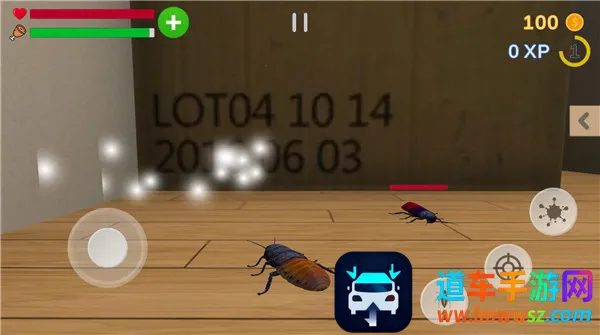 蟑螂模拟器最新手机版 蟑螂模拟器最新手机版