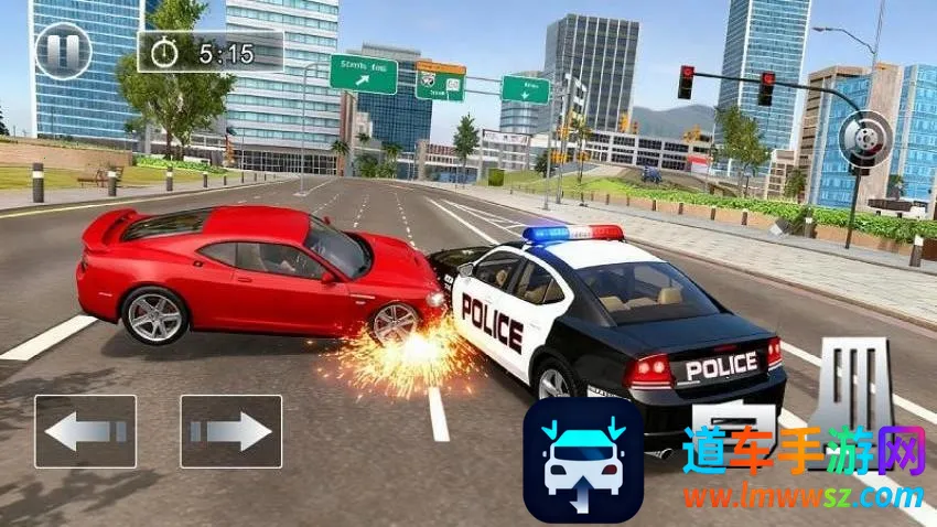 警车狂飙赛 警车狂飙赛
