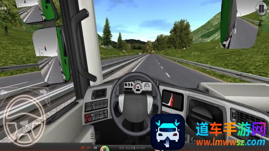 高速卡车模拟驾驶 高速卡车模拟驾驶