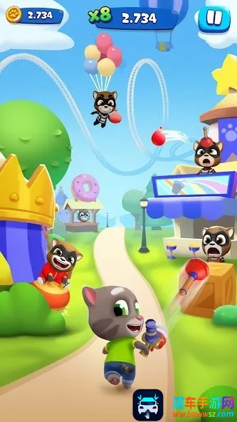 汤姆猫的爆炸公园游戏 汤姆猫的爆炸公园游戏