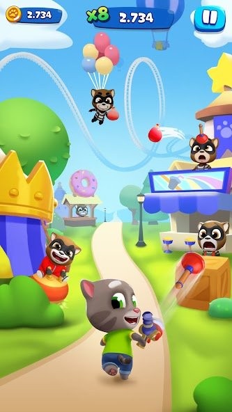 汤姆猫的爆炸公园游戏 汤姆猫的爆炸公园游戏