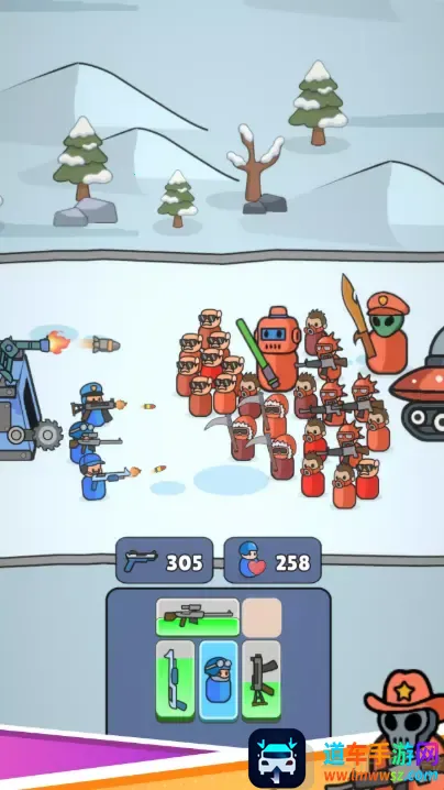 ս������ս�����ò˵�