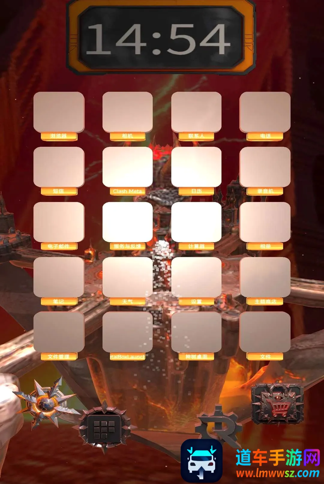 MetalBoxLauncher(手机3D启动器) MetalBoxLauncher(手机3D启动器)