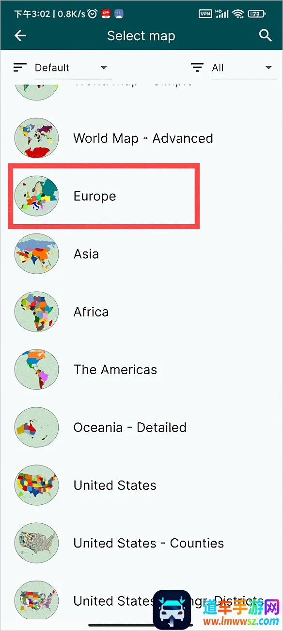 mapchart中文版(地图编辑工具) mapchart中文版(地图编辑工具)