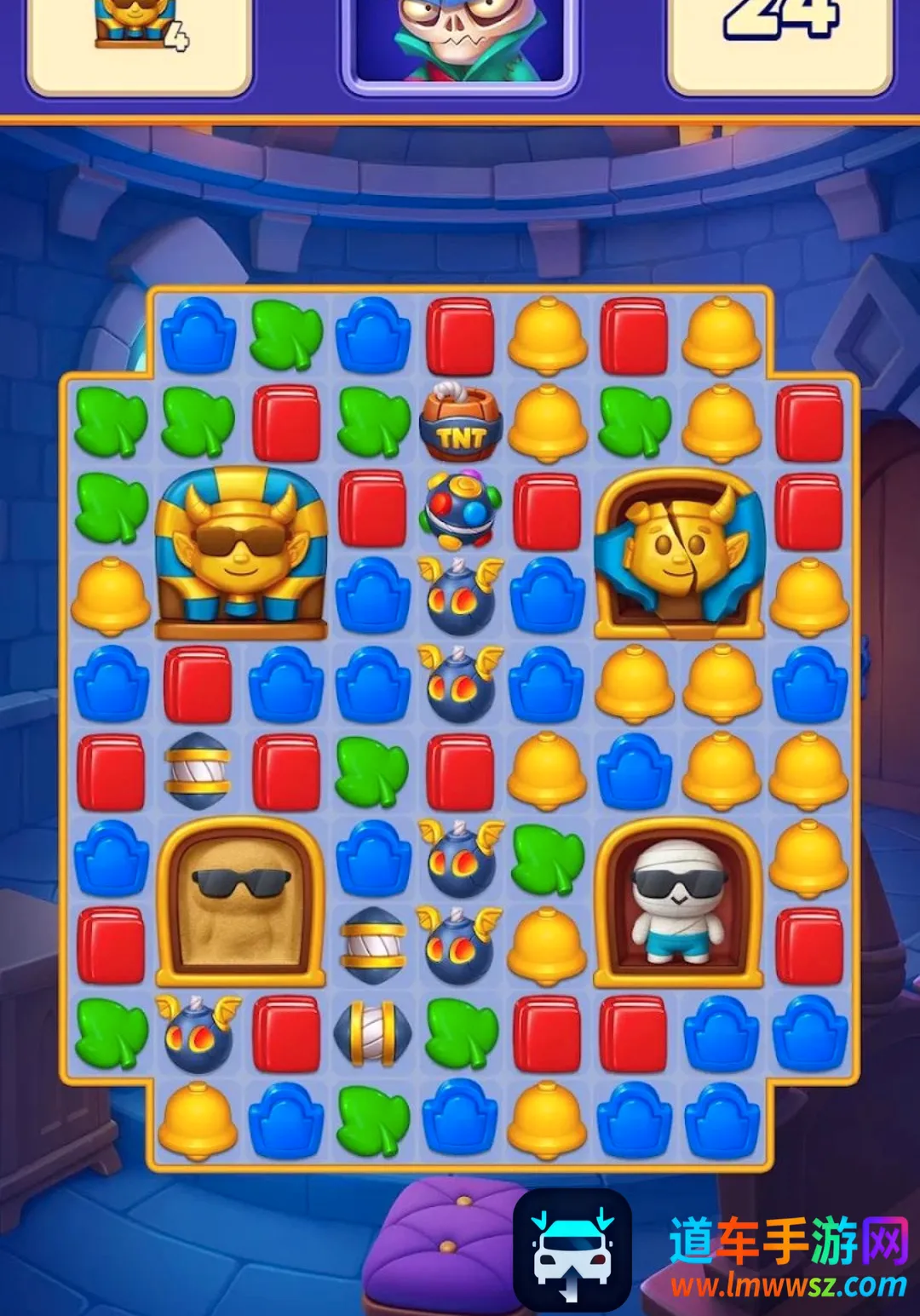 Spooky Suites三消游戏货币反加2026官方最新版本 Spooky Suites三消游戏货币反加2026官方最新版本