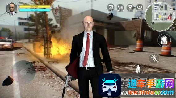 ��Ӣ�ع�ͷ�žѻ�ɱ(�ع��ѻ������Ϸ)