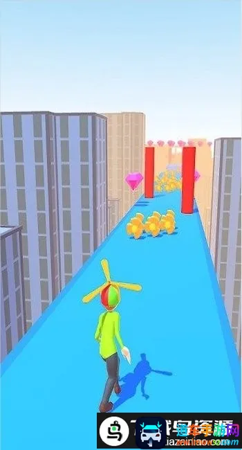 直升机小子跑酷(趣味跑酷游戏) 直升机小子跑酷(趣味跑酷游戏)