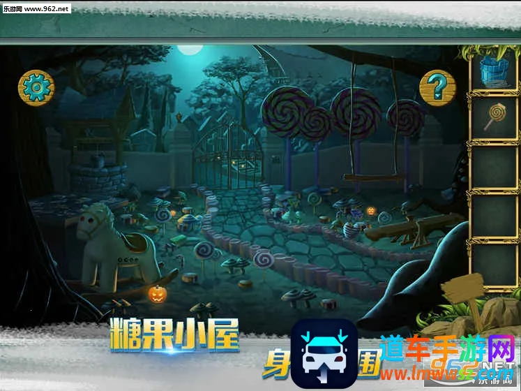 糖果森林逃脱做饭游戏 糖果森林逃脱做饭游戏